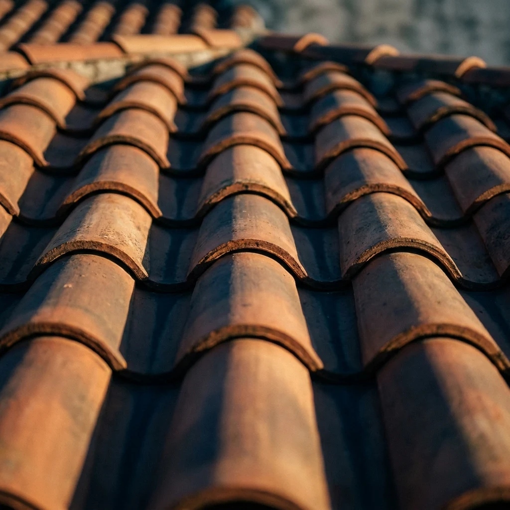 Standing seam metal roofing panels installed on a coastal Florida property